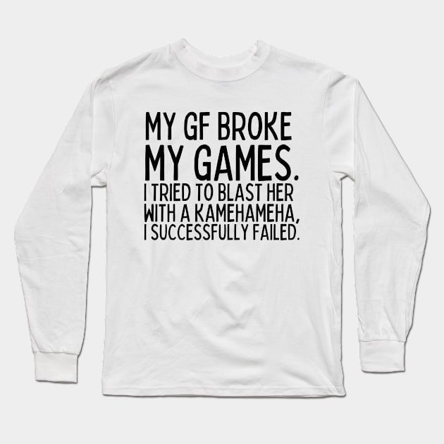 Lol gamerboy Long Sleeve T-Shirt by mksjr